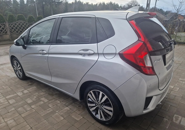 Honda Jazz cena 57900 przebieg: 97088, rok produkcji 2016 z Radomsko małe 466